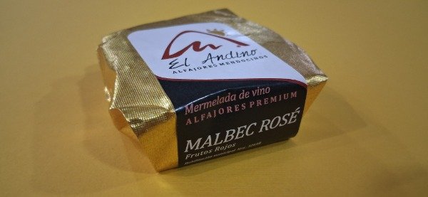 Producto - Alfajor Malbec Rosé