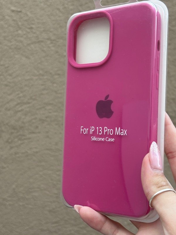 Producto - Silicone 13 pro max fucsia