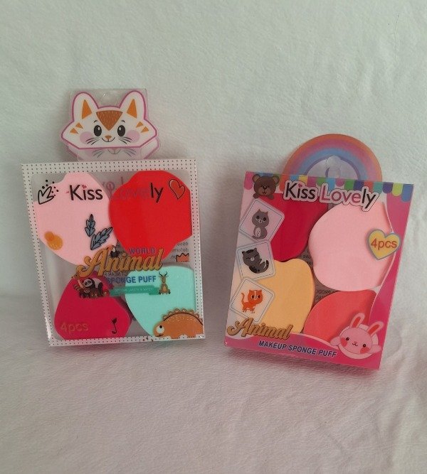 Producto - Esponjas Kiss x 4