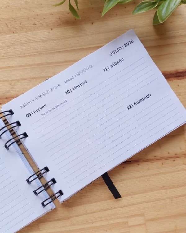 Producto - Agenda Pocket 2027 BEAN - 7