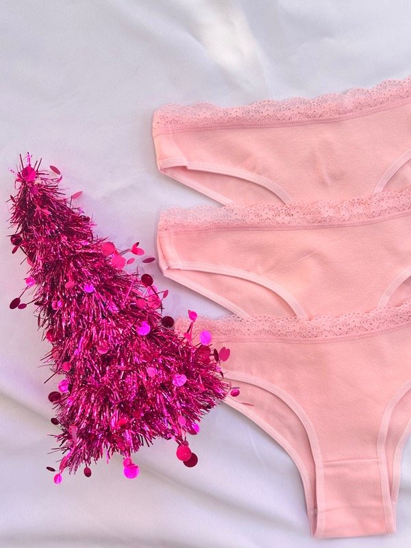 Producto - VEDETINA ROSA CON PUNTILLA ALGODON T.U