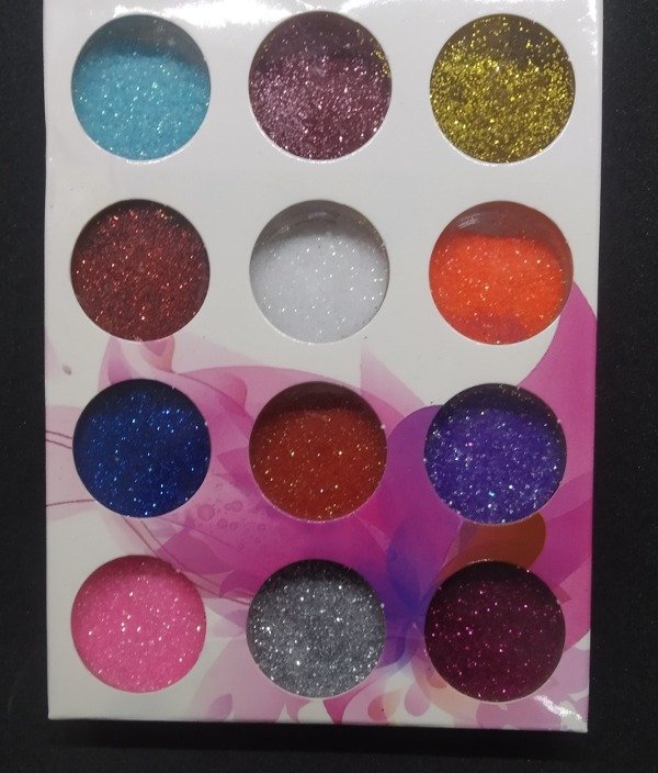 Producto - Kit  Glitter x12 unidades Rongyan