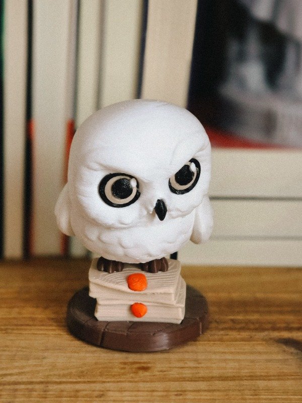 Producto - HEDWIG - LECHUZA HARRY POTTER - 1