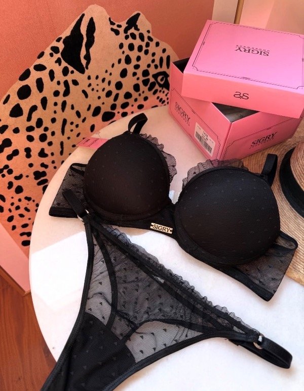 Producto - Vera negro push up