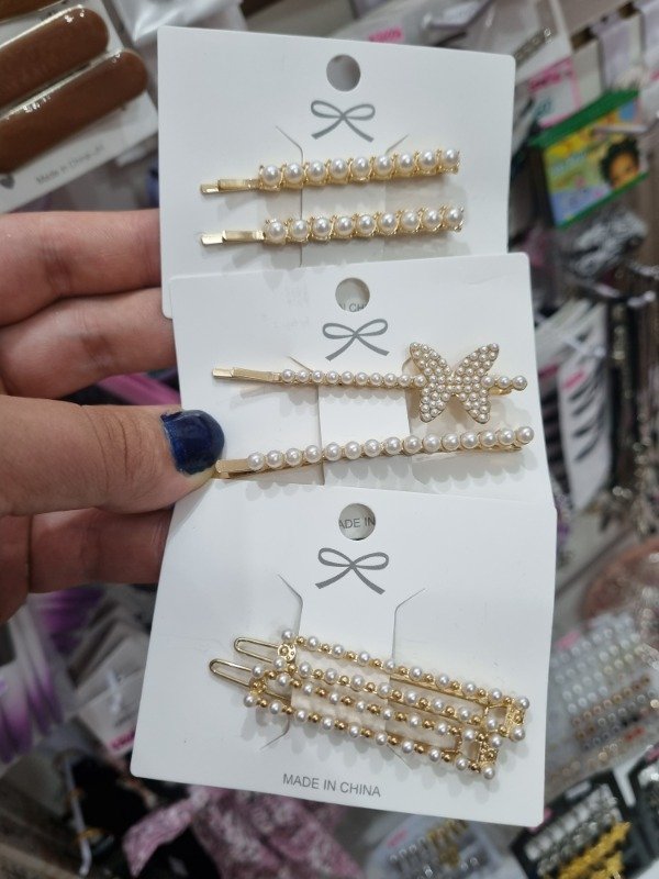 Producto - Invisibles con Perlas POR PAR - 0
