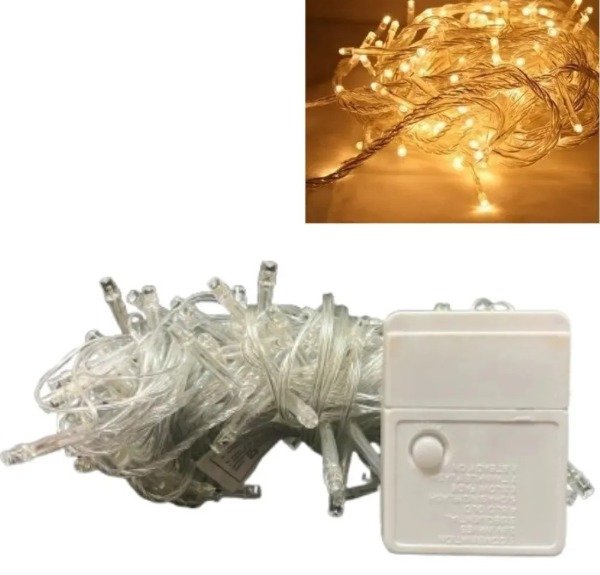 Producto - Luces Navideñas 50 Arroz Cálida