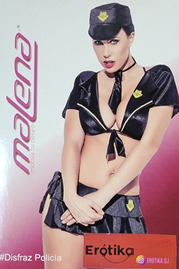 Producto - Disfraz de Policía 2
