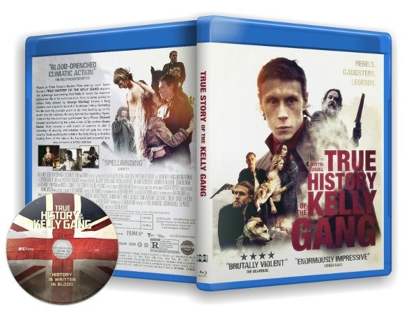 Producto - True History of the Kelly (2008) Bluray Ingles Subt Español