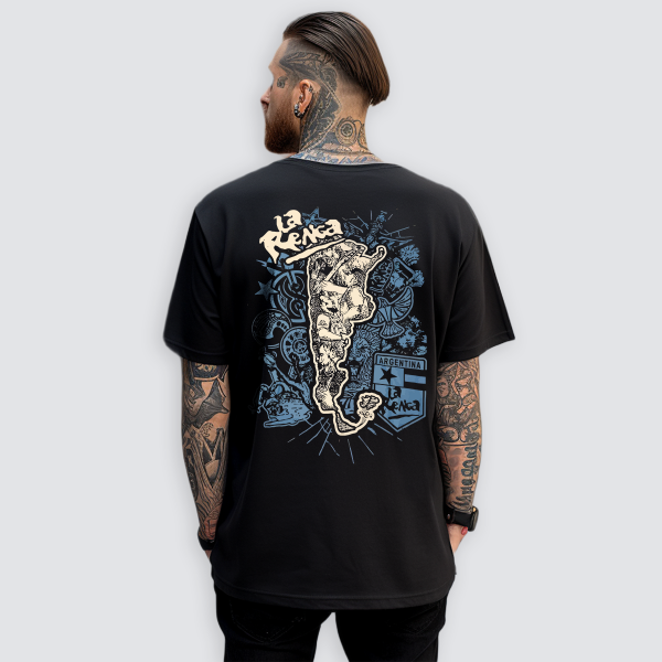 Producto - Remera Oversize La Renga Argentina