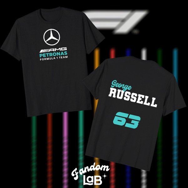 Producto - Remeras George Russell - 1