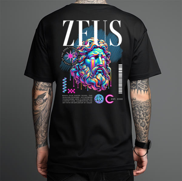 Producto - Remera Oversize Urban Zeus M2