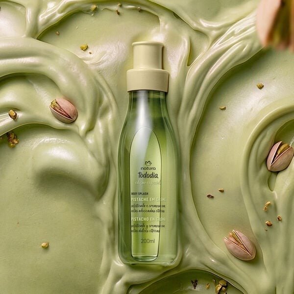 Producto - Body splash Pistacho en Crema 200ml BRASIL - 1