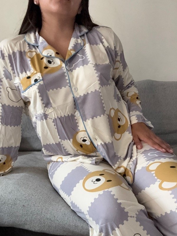 Producto - Pijama CAMISERO OSITOS