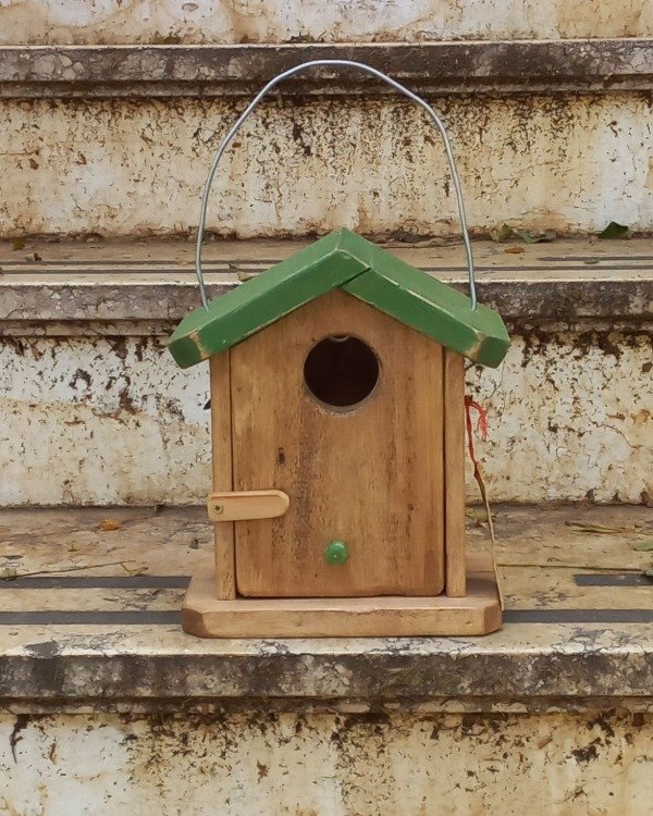 Producto - Casa para pájaros "trébol"
