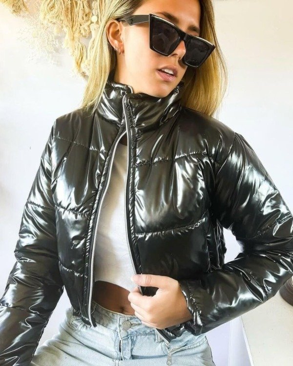 Producto - CAMPERA PUFFER LISA