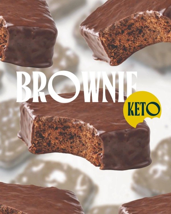 Producto - BROWNIE DE CHOCOLATE KETO CELULA COCINA
