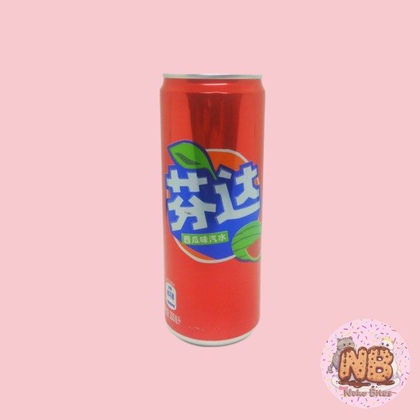 Producto - Lata Fanta Sabor Sandía