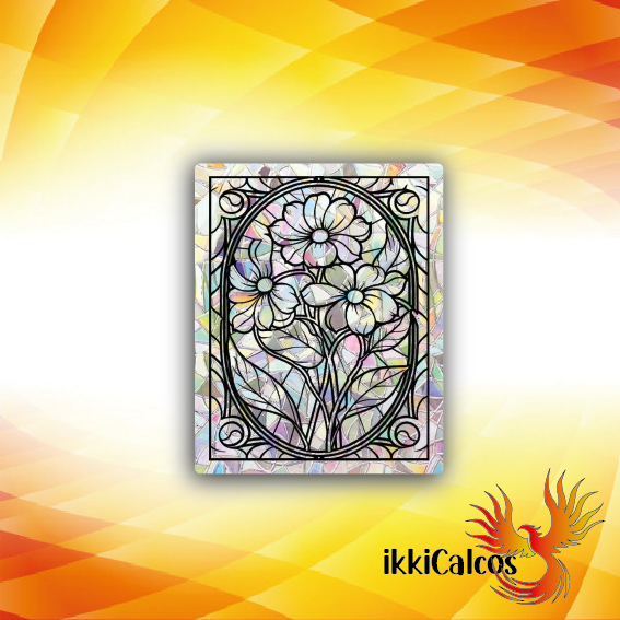 Producto - Suncatche Adhesivo #Flor