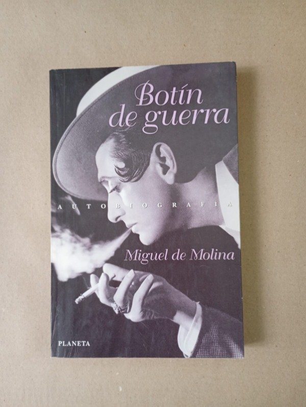 Producto - Botín de guerra - Miguel de Molina - Planeta 1998