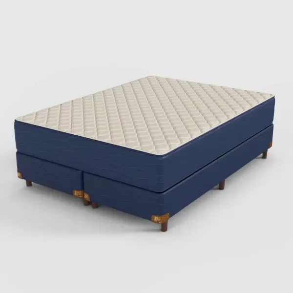 Producto - Conjunto de Espuma Pampa 25cm Sin Pillow - King