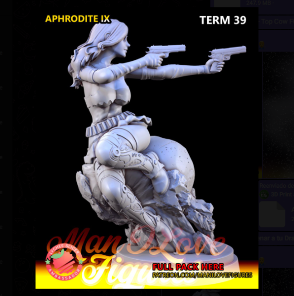 Producto - Figura Aphrodite Ix - Top Cow