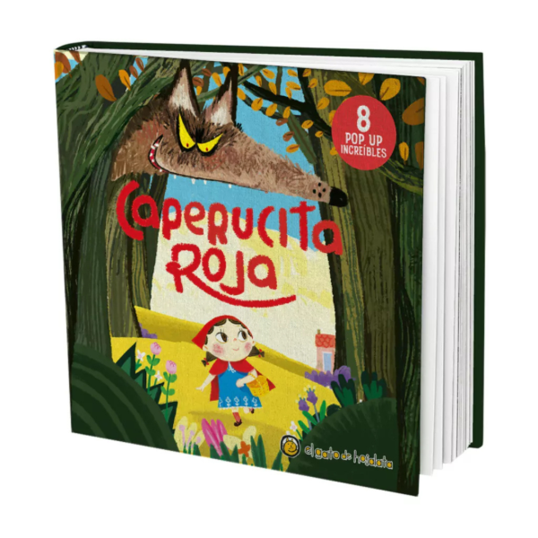 Producto - CLÁSICOS INCREÍBLES POP UP - Caperucita roja