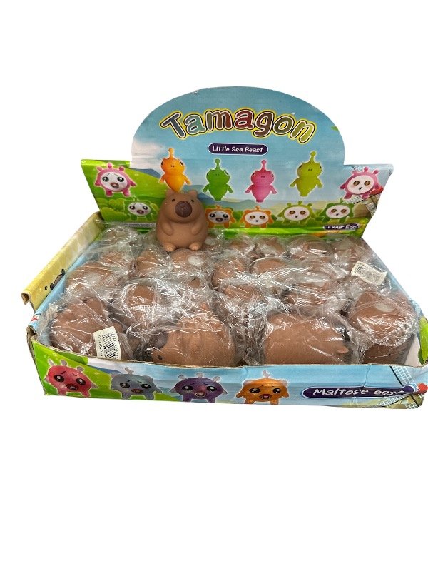 Producto - Squishy mini capybara