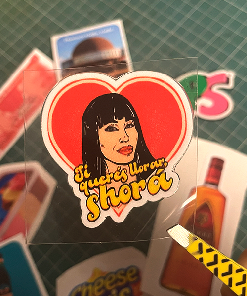 Producto - Si querés llorar!