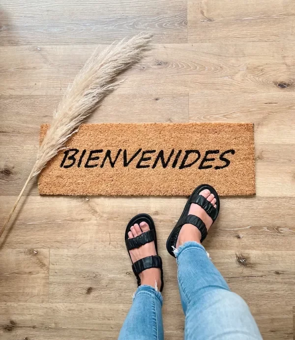 Producto - Felpudo bienvenides