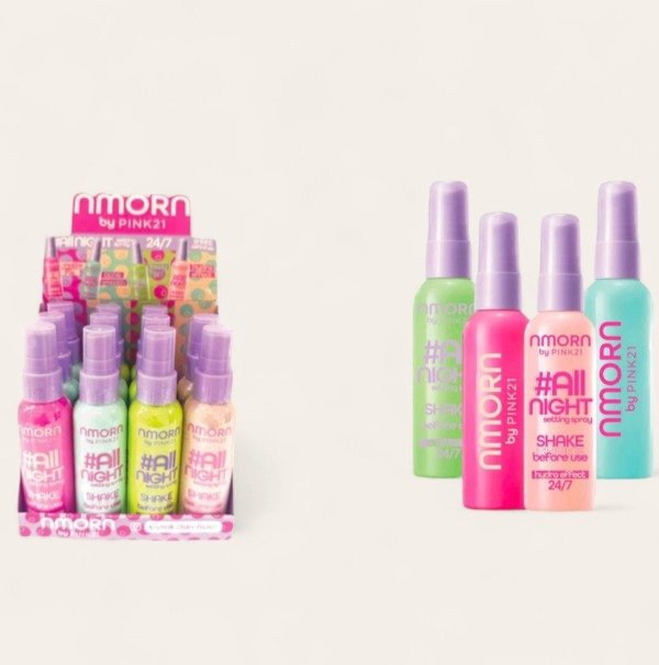 Producto - FIJADOR DE MAQUILLAJE - PINK 21