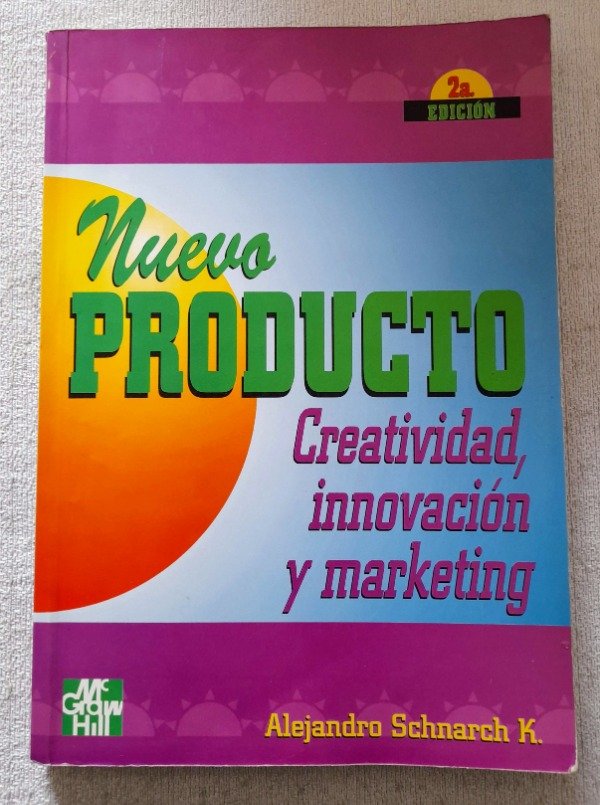 Producto - Nuevo Producto - Alejandro Schnarch - Mcgraw Hill
