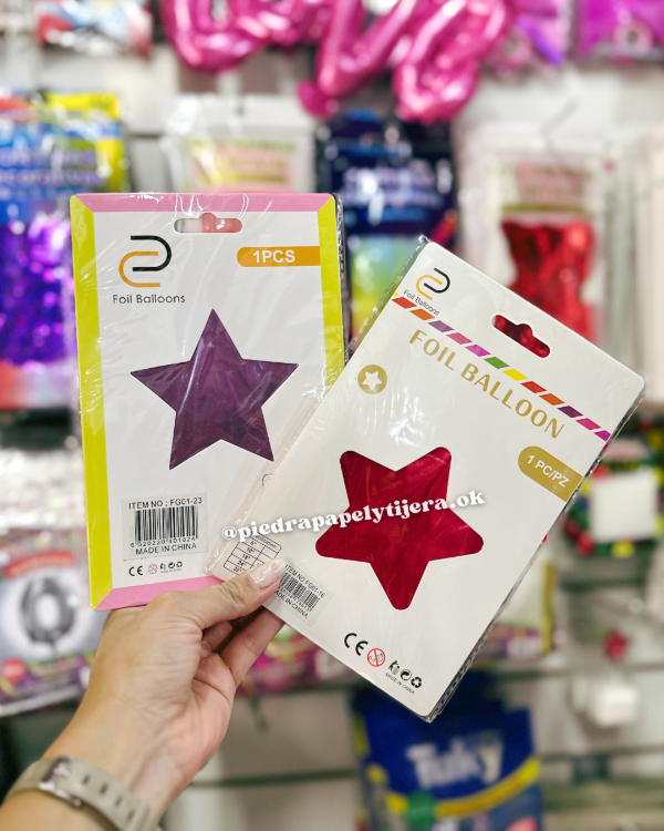 Producto - Globo estrella