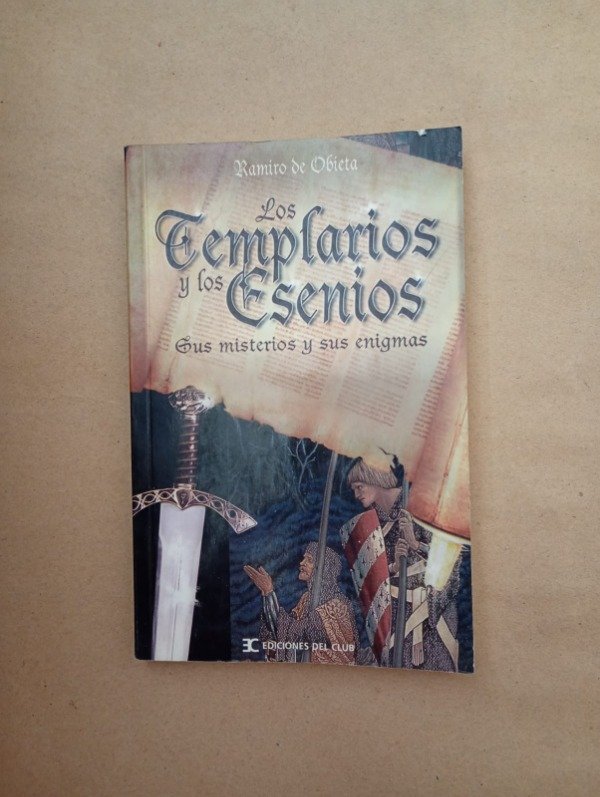 Producto - Los templarios y los esenios - Ramiro de Obieta - Del Club 2004