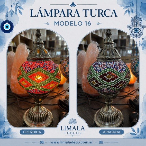 Producto - LAMPARAS TURCAS - 13