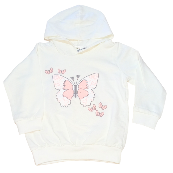Producto - Buzo mariposa blanco