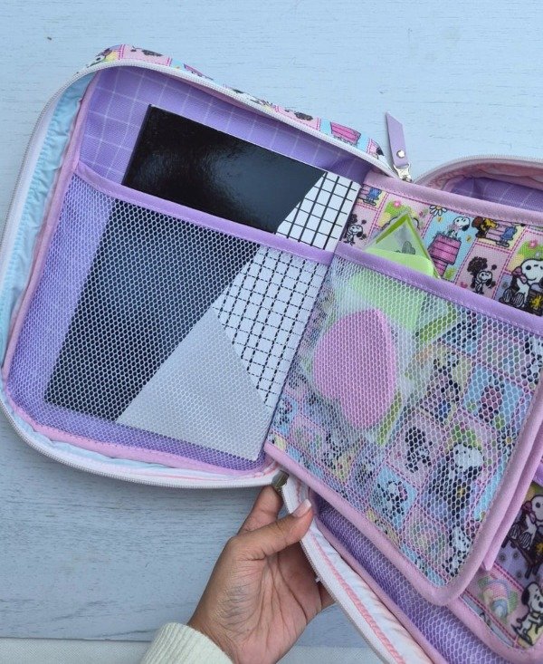 Producto - Organizador Valija Luli A5 Snoopy (STOCK) - 3