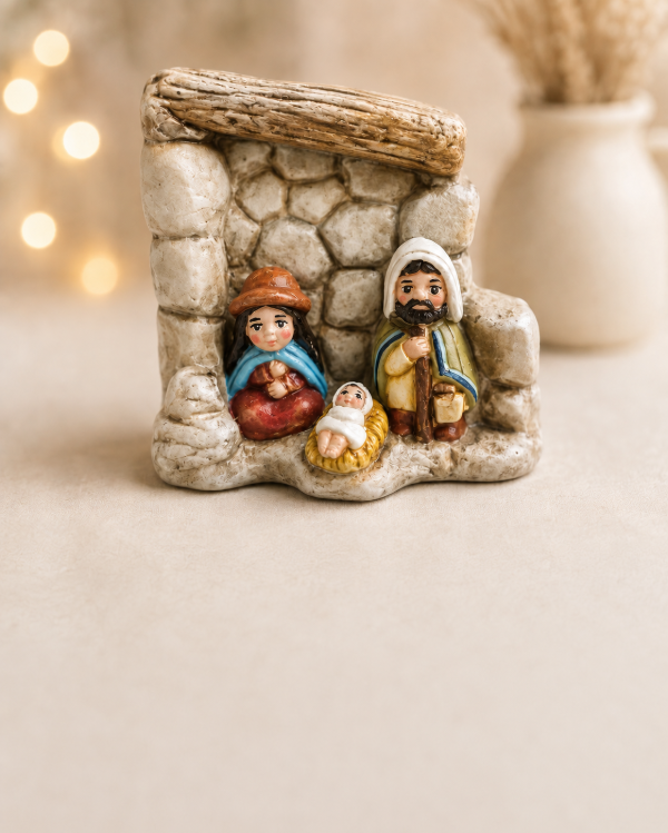 Producto - Pesebre Luz 7cm