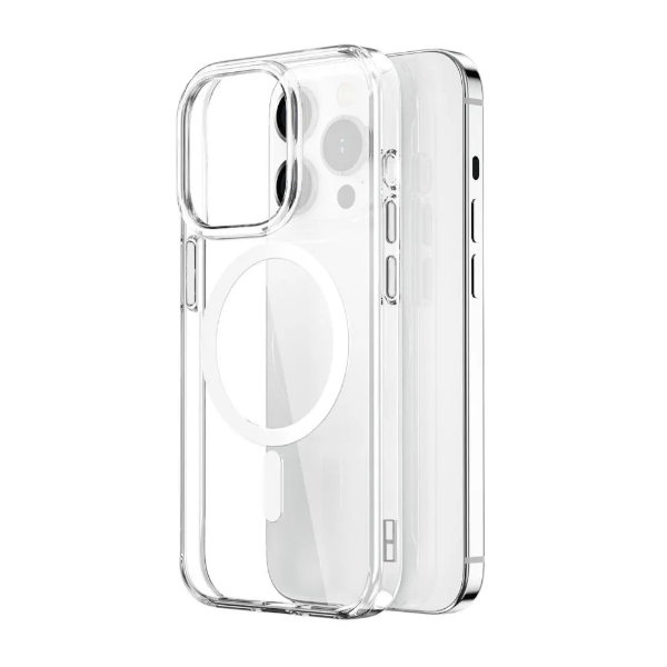 Producto - Funda TPU Transparente - Magsafe - Magnética carga inalámbrica - IPhone 15 Pro