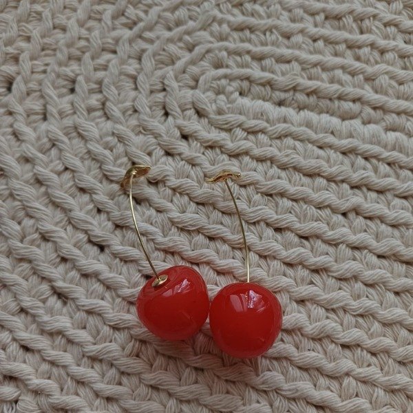Producto - Aros cherry 2