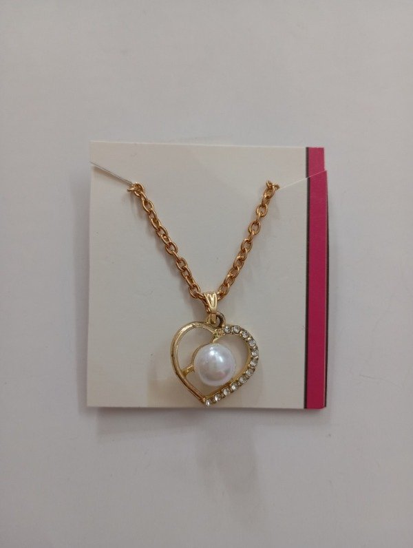 Producto - Collar Strass Dorado - 2