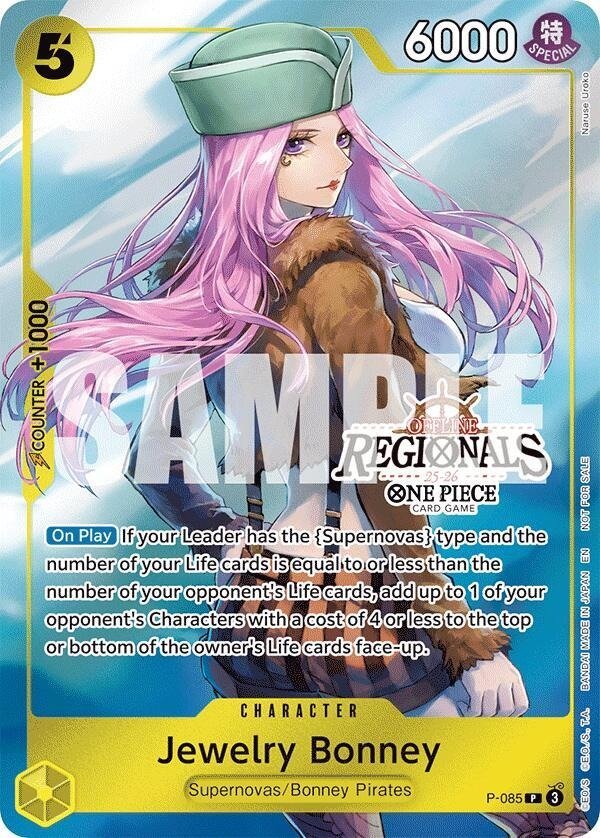 Producto - Jewelry Bonney (Offline Regional Participation Pack 2025 Vol.2) - P-085