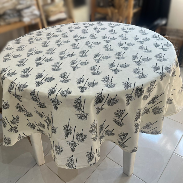 Producto - Mantel Redondo - Estampado