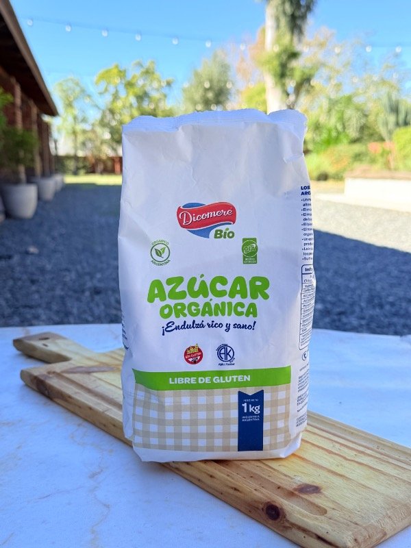 Producto - AZUCAR ORGANICA / DICOMERE