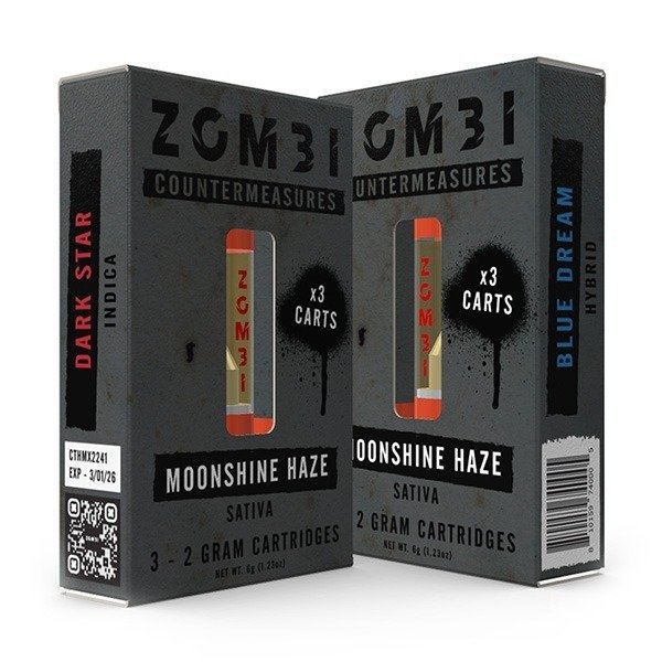 Producto - Zombie cápsulas Countermeasures thc x 3