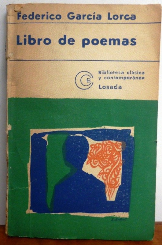 Producto - LIBRO DE POEMAS - FEDERICO GARCIA LORCA - LOSADA - 1975