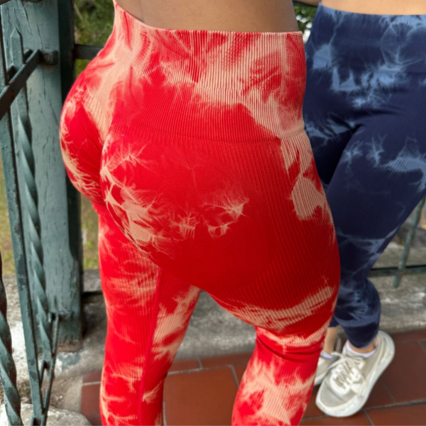 Producto - Calza larga batik rojo