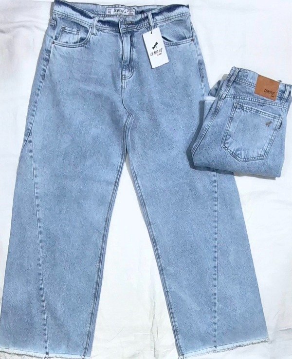 Producto - Wide leg recorte