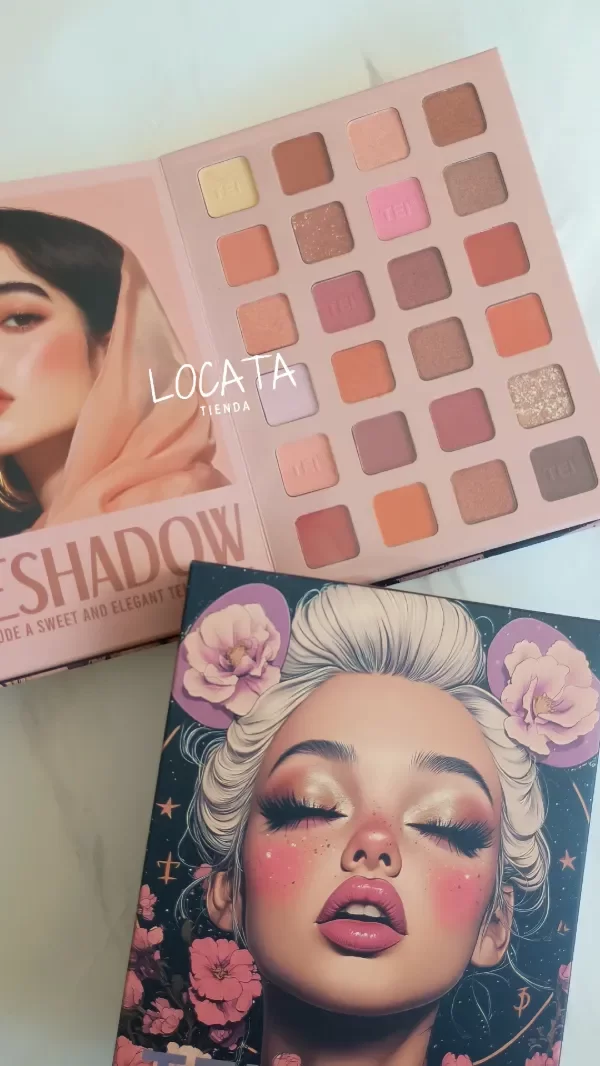 Producto - LIBRO DE MAQUILLAJE TEI 5 PAGINAS CON TODO LO QUE NECESITAS - 1