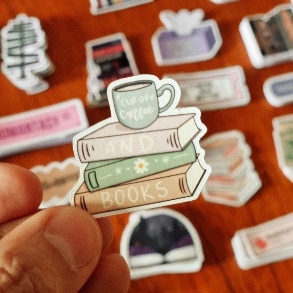 Producto - STICKER BOOK COFFEE 2