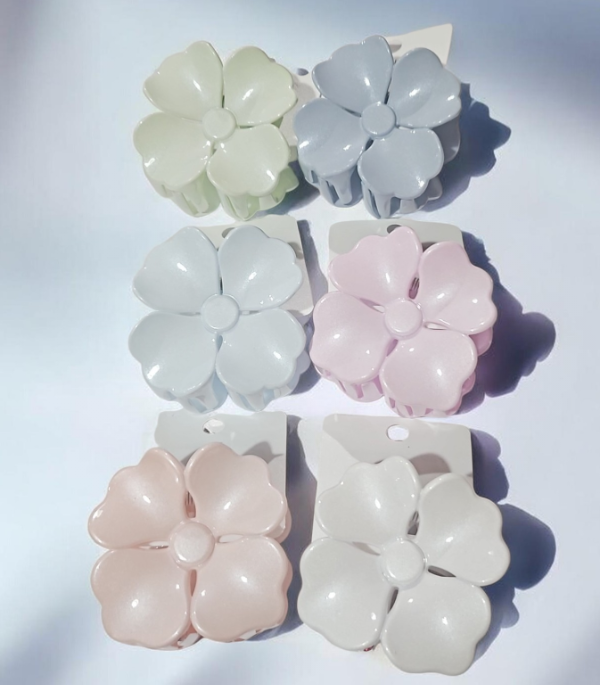 Producto - Broche flor 5cm x 6 unid
